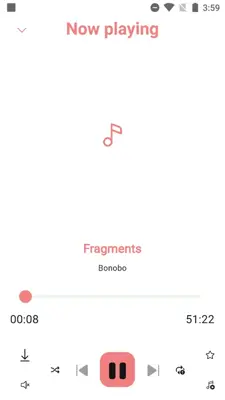 Musify android App screenshot 6